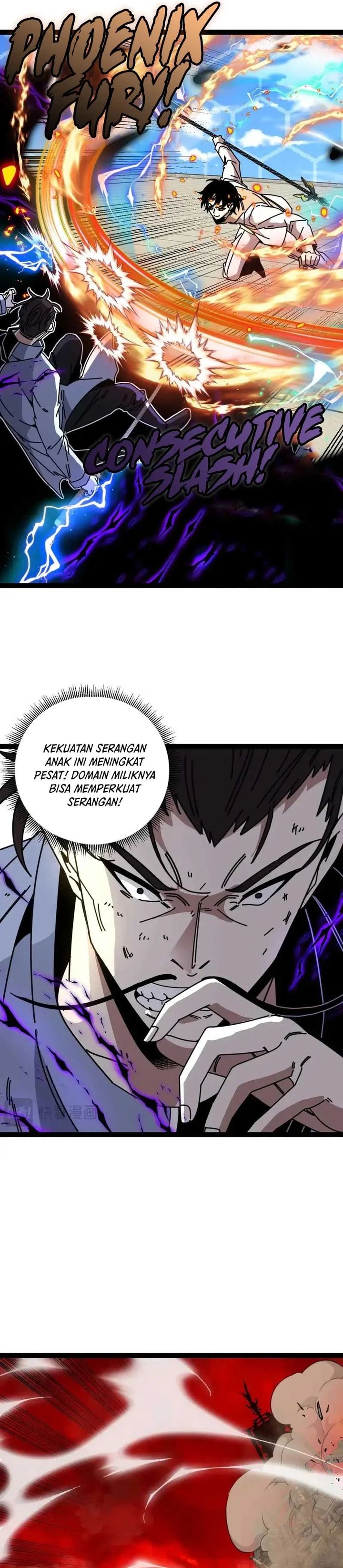 Divine Leveling System Chapter 203 - halaman 12
