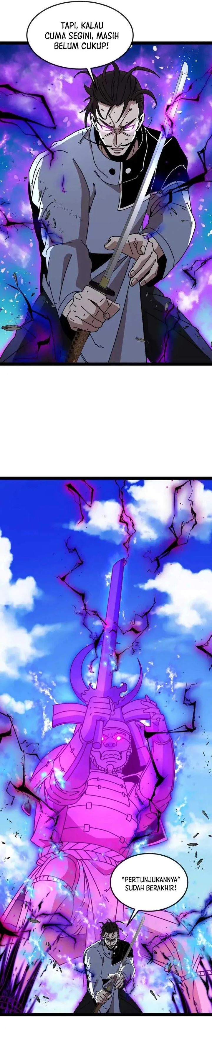 Divine Leveling System Chapter 203 - halaman 17