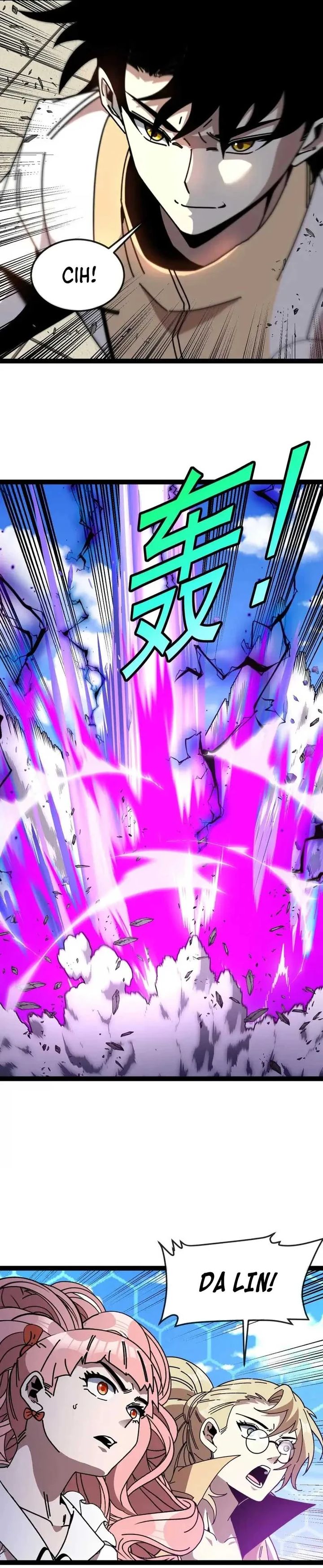 Divine Leveling System Chapter 203 - halaman 19