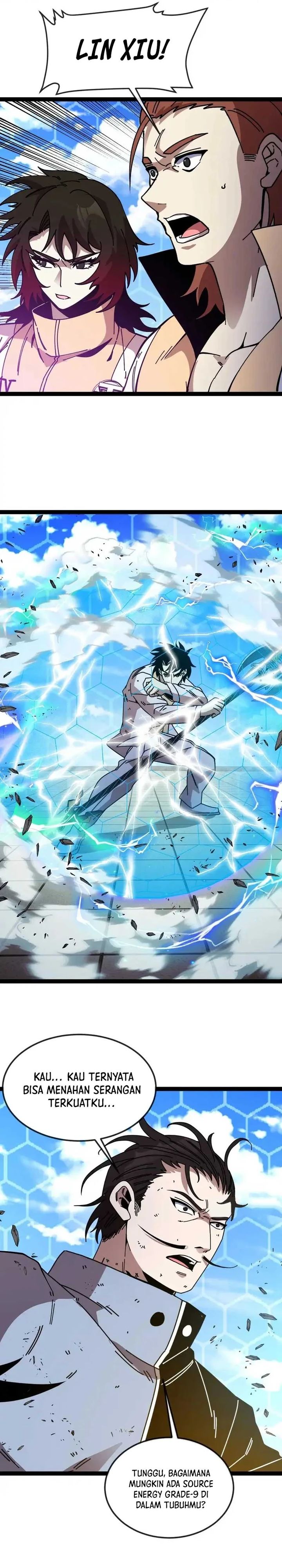 Divine Leveling System Chapter 203 - halaman 20