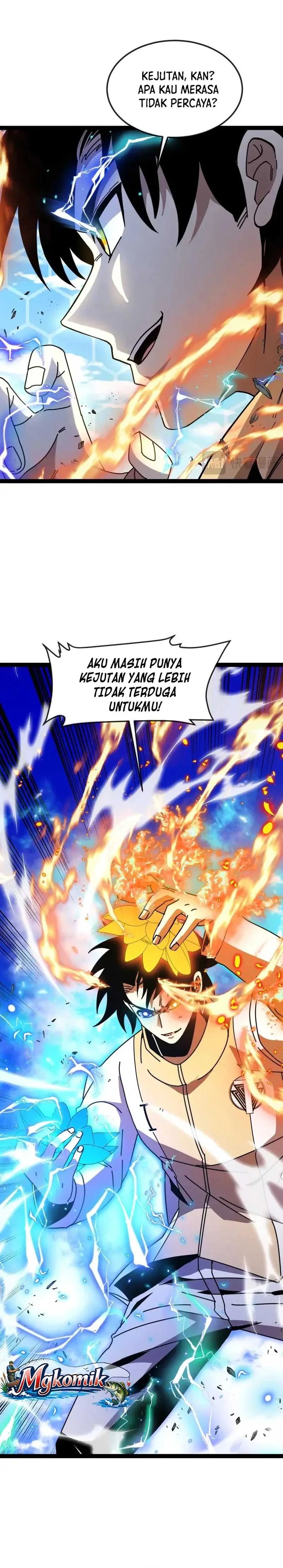 Divine Leveling System Chapter 203 - halaman 21