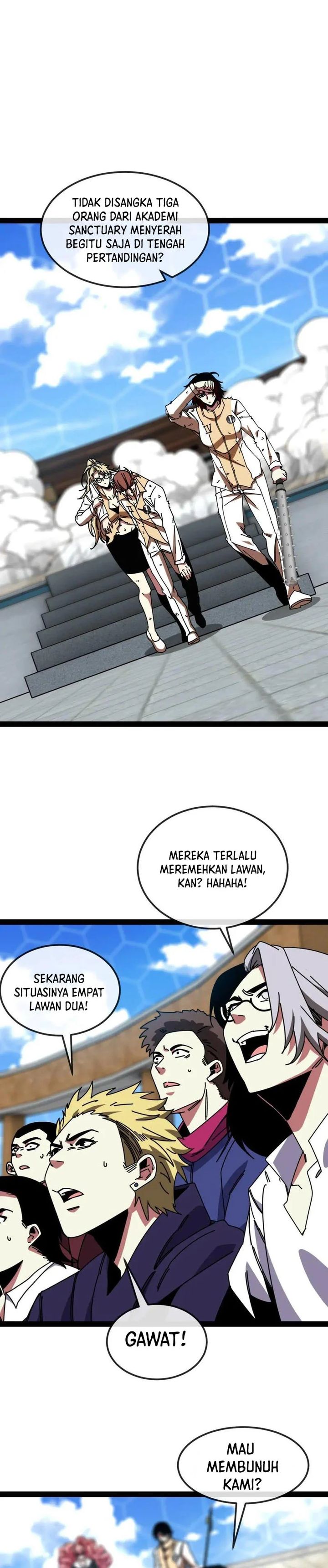 Divine Leveling System Chapter 206 - halaman 2