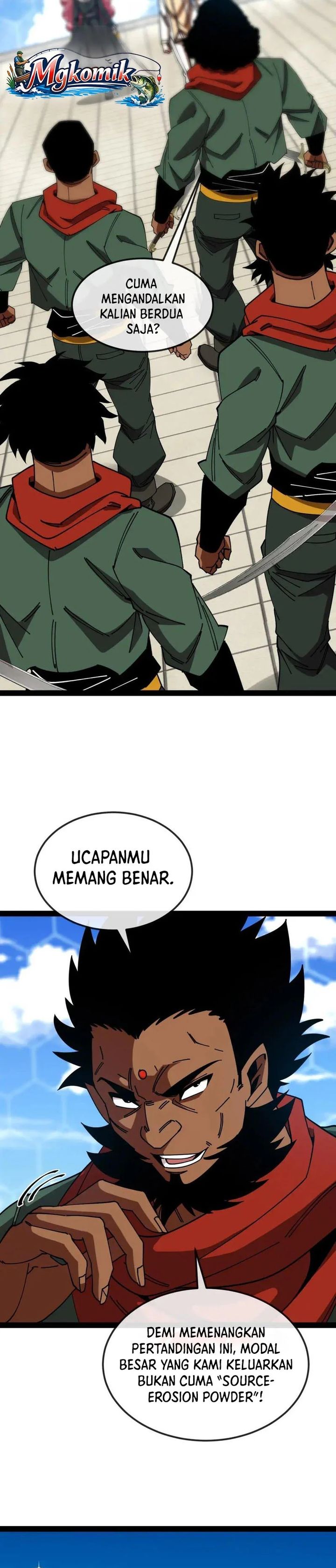 Divine Leveling System Chapter 206 - halaman 3