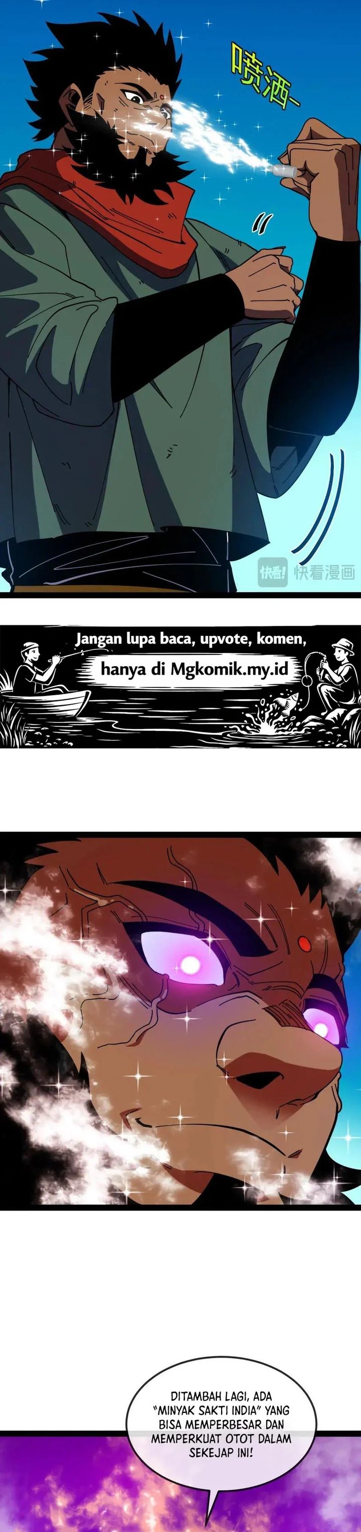 Divine Leveling System Chapter 206 - halaman 4