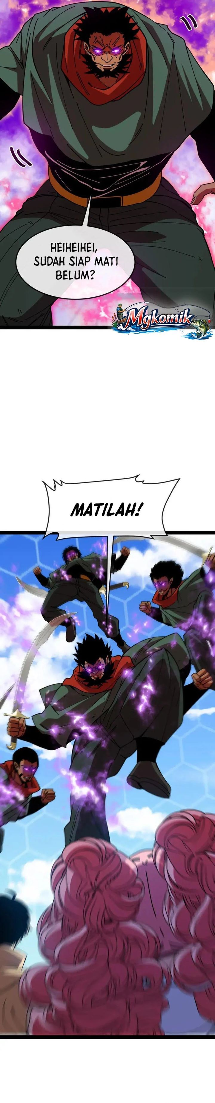 Divine Leveling System Chapter 206 - halaman 5