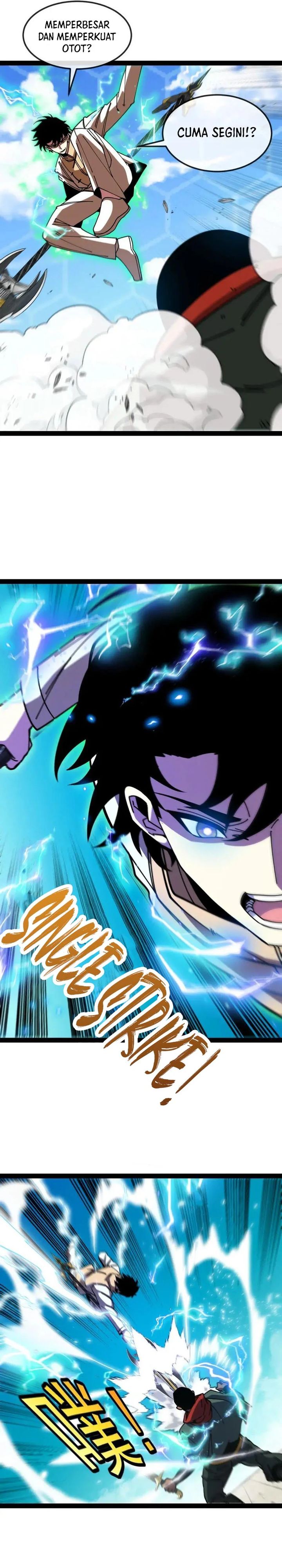 Divine Leveling System Chapter 206 - halaman 8