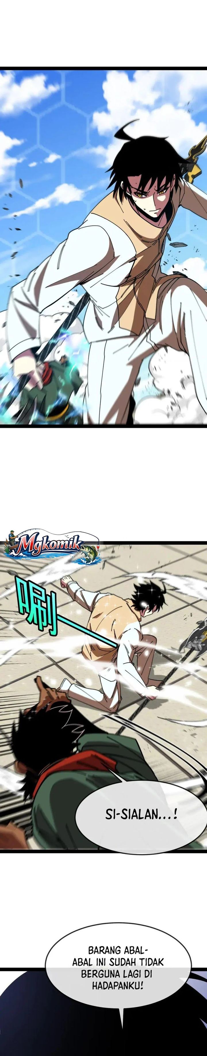 Divine Leveling System Chapter 206 - halaman 9