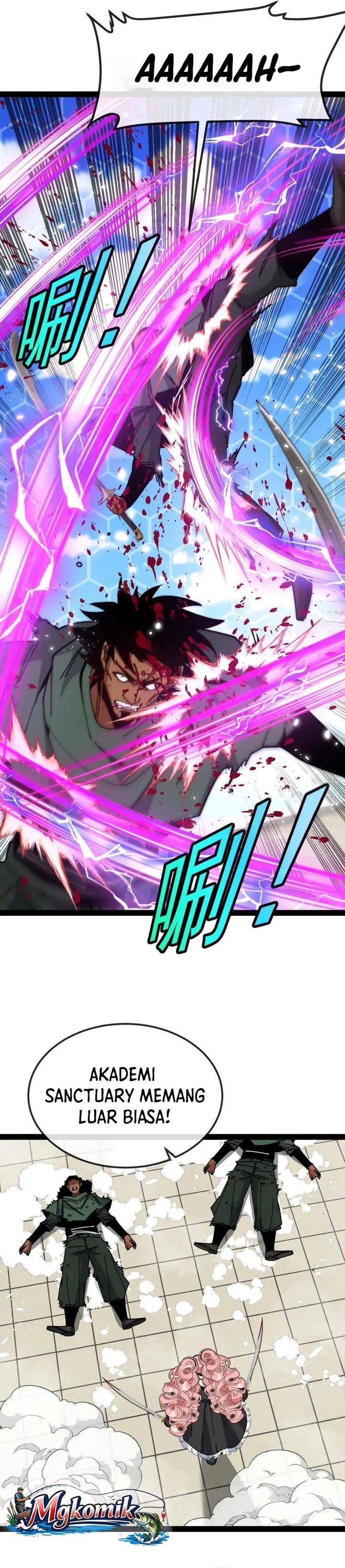 Divine Leveling System Chapter 206 - halaman 12