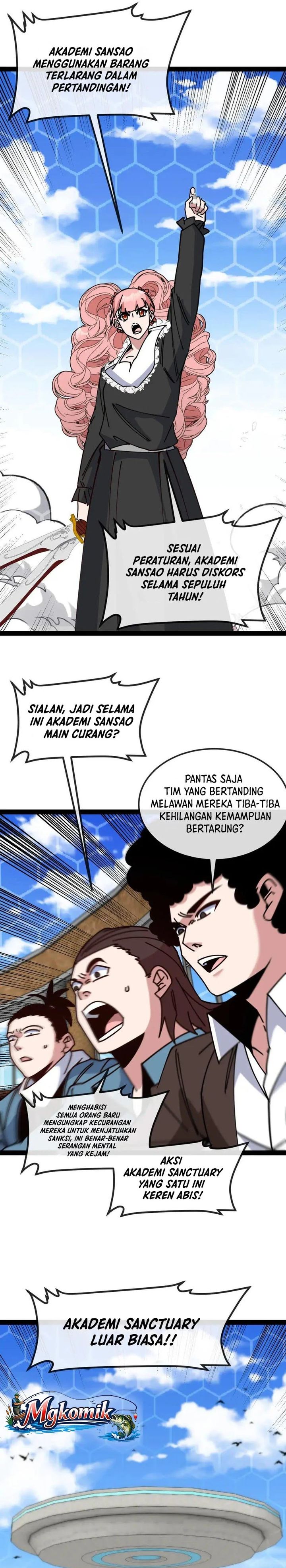 Divine Leveling System Chapter 206 - halaman 14