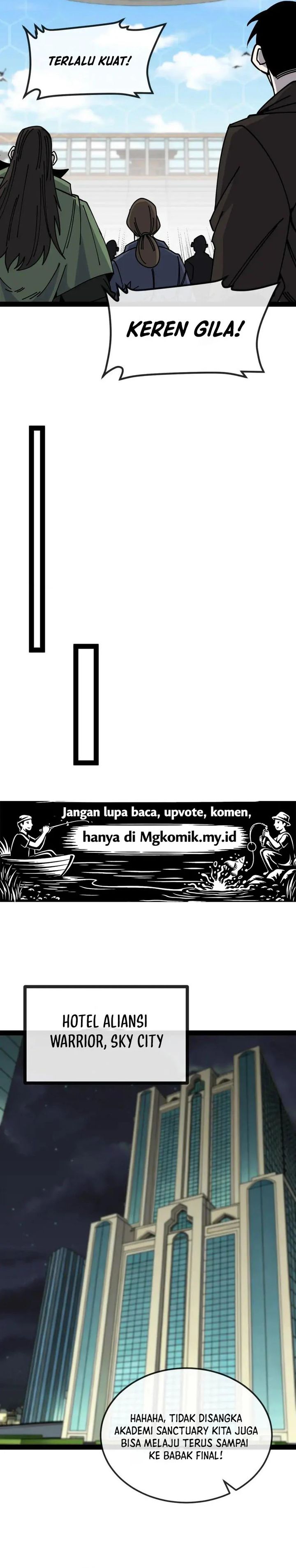 Divine Leveling System Chapter 206 - halaman 15