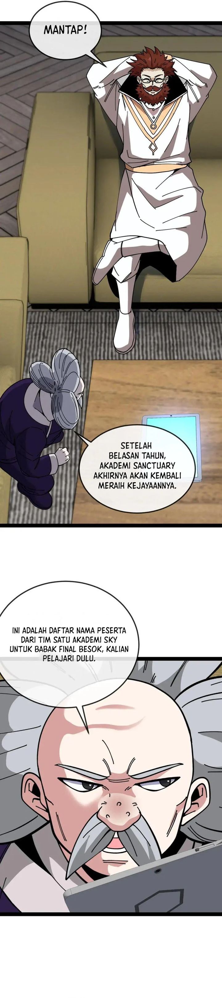 Divine Leveling System Chapter 206 - halaman 16