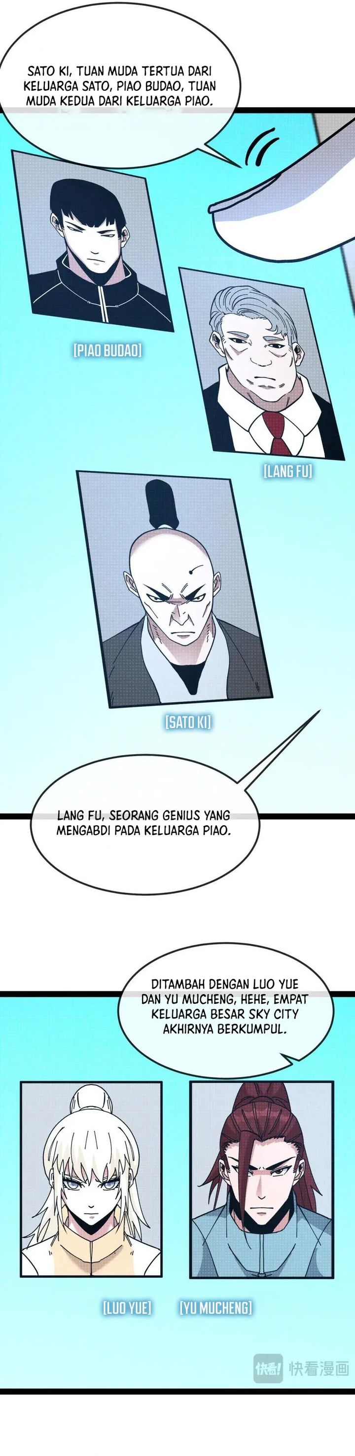 Divine Leveling System Chapter 206 - halaman 17
