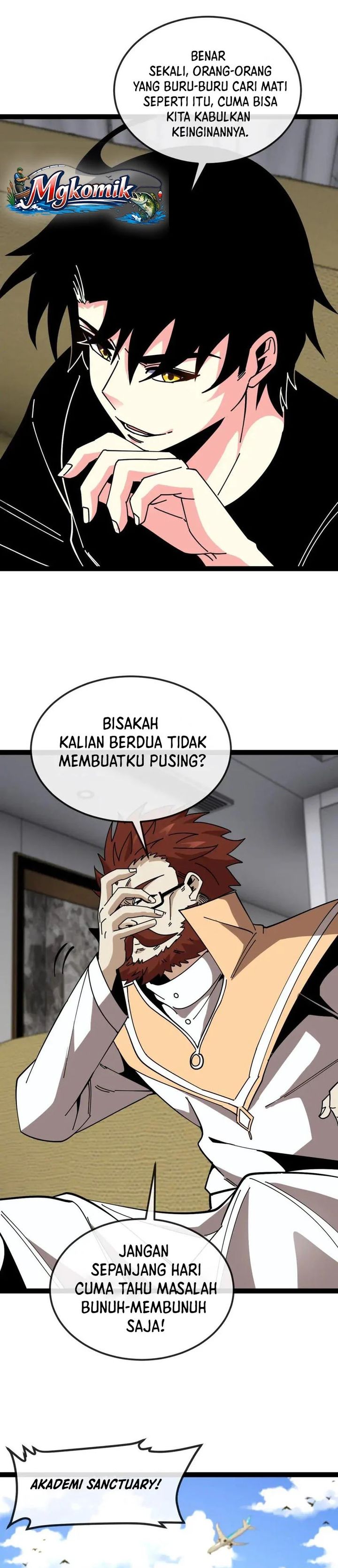 Divine Leveling System Chapter 206 - halaman 20