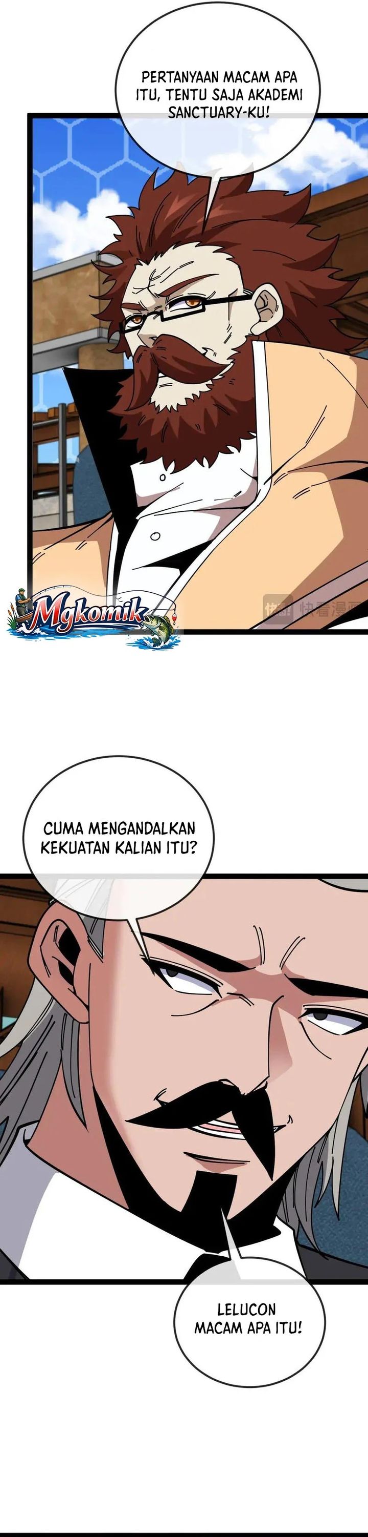 Divine Leveling System Chapter 206 - halaman 22