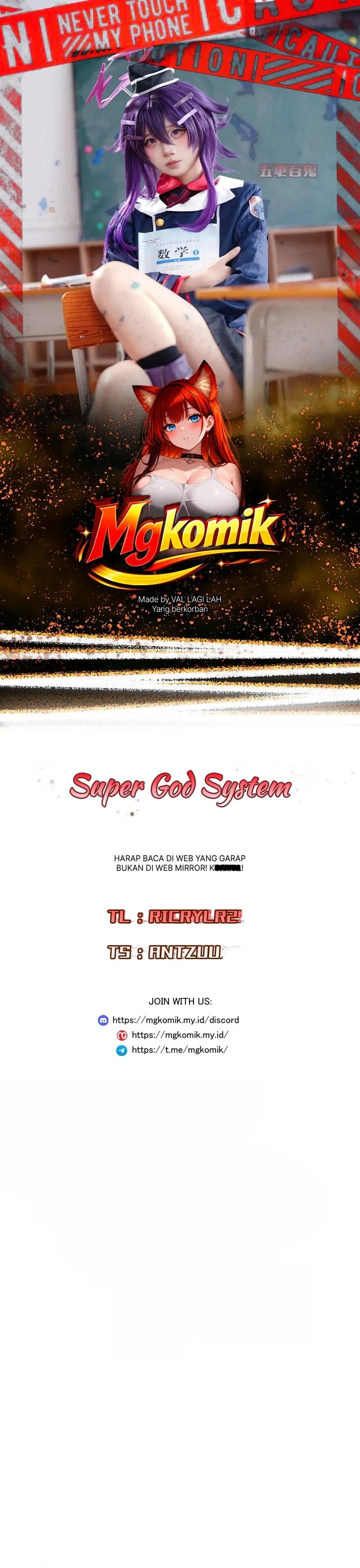 Divine Leveling System Chapter 208 - halaman 1