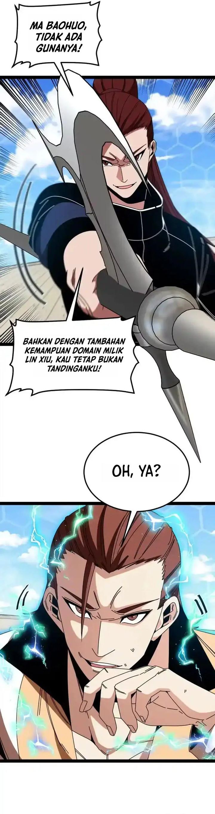 Divine Leveling System Chapter 208 - halaman 4