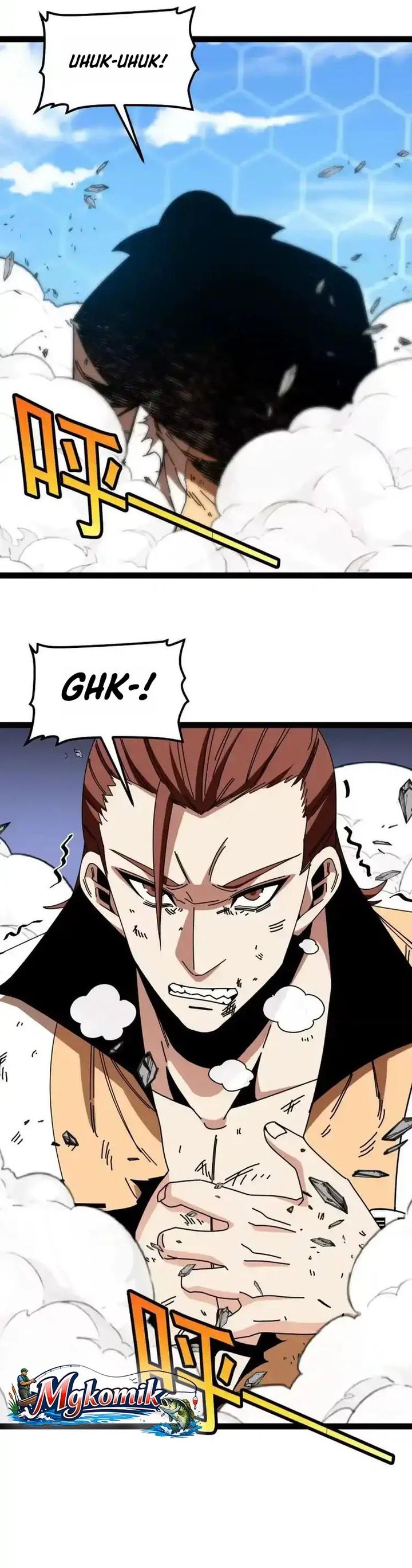 Divine Leveling System Chapter 208 - halaman 8