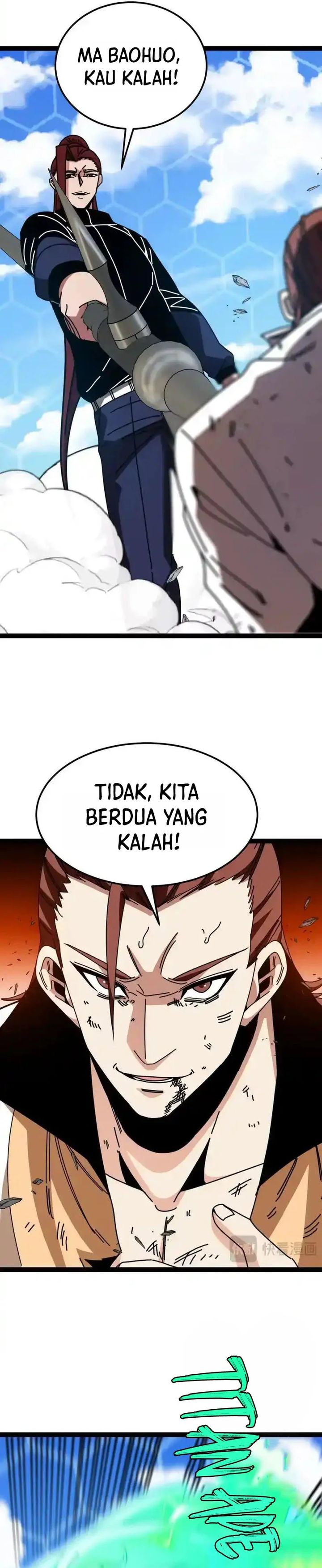 Divine Leveling System Chapter 208 - halaman 9
