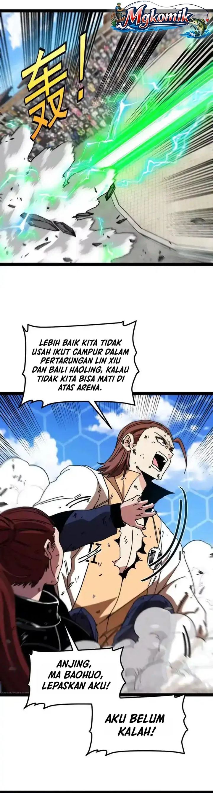 Divine Leveling System Chapter 208 - halaman 11