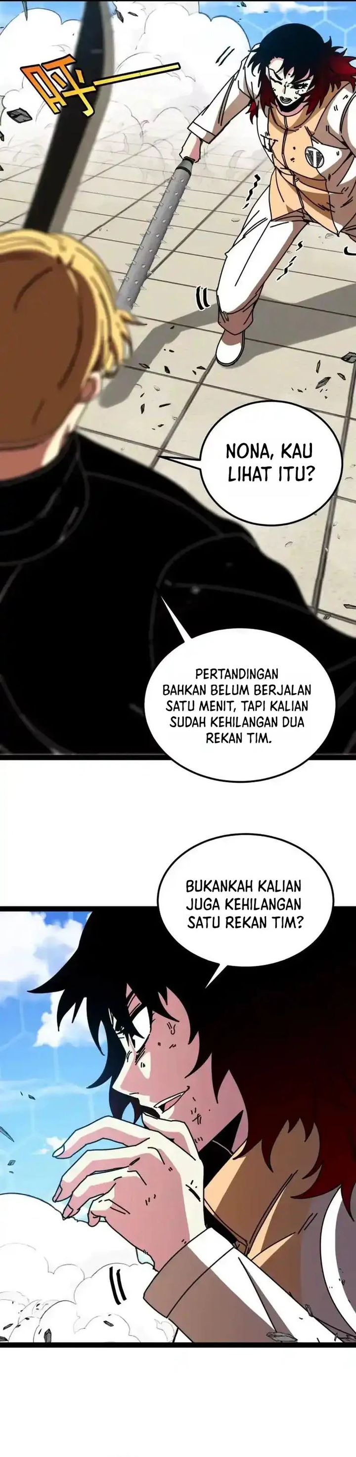 Divine Leveling System Chapter 208 - halaman 12