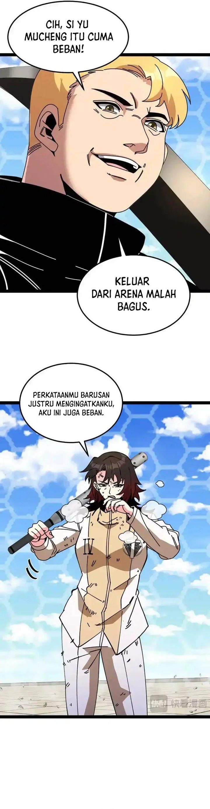 Divine Leveling System Chapter 208 - halaman 13