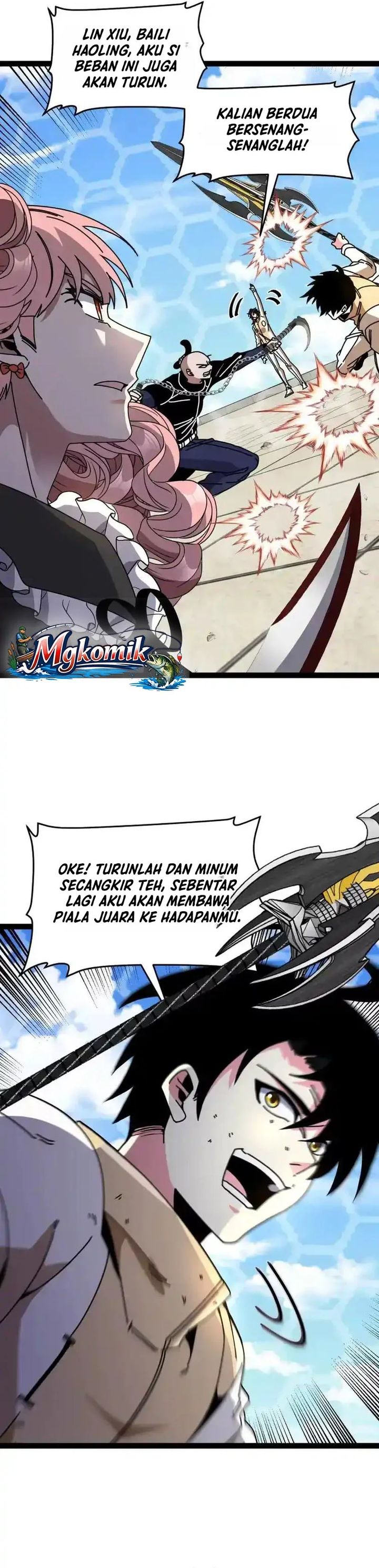 Divine Leveling System Chapter 208 - halaman 14