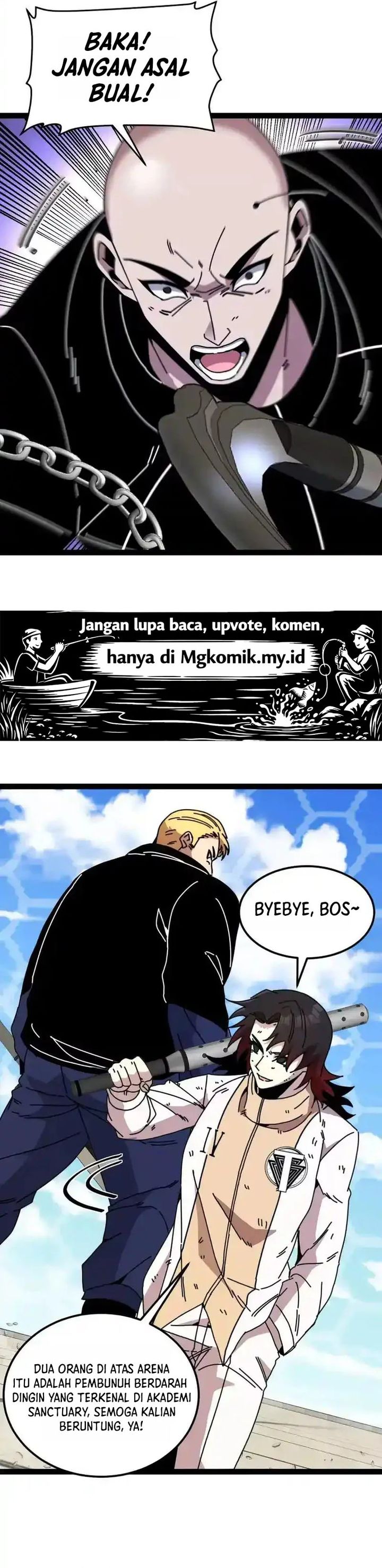 Divine Leveling System Chapter 208 - halaman 15