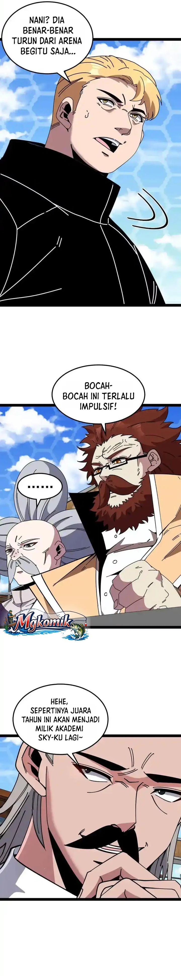 Divine Leveling System Chapter 208 - halaman 16