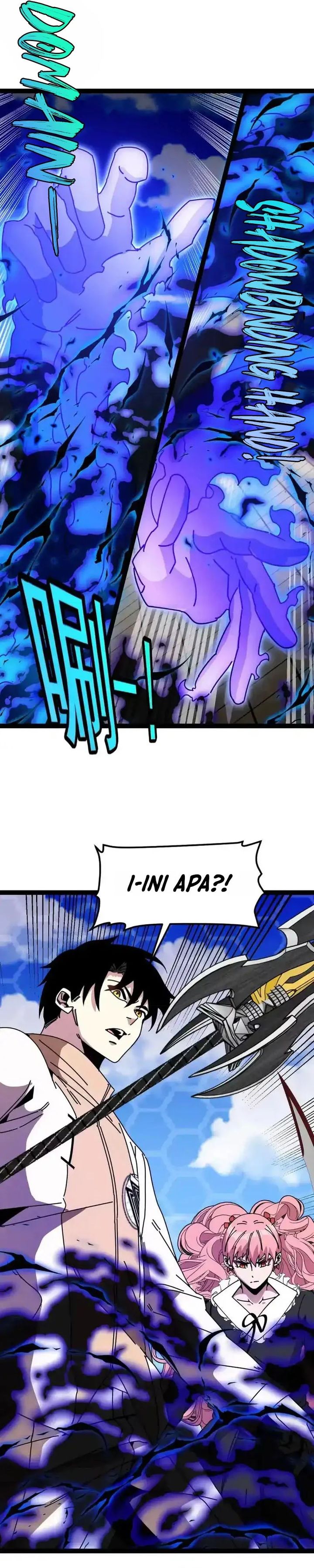 Divine Leveling System Chapter 208 - halaman 18