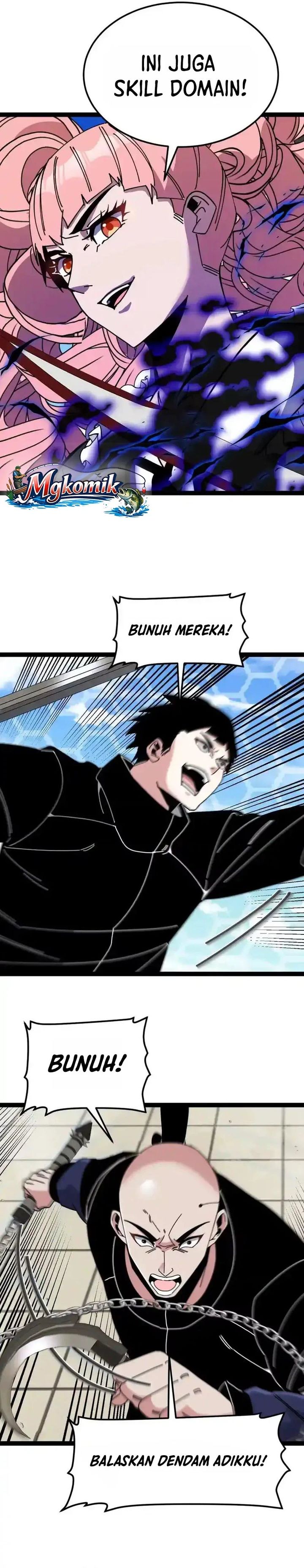 Divine Leveling System Chapter 208 - halaman 19