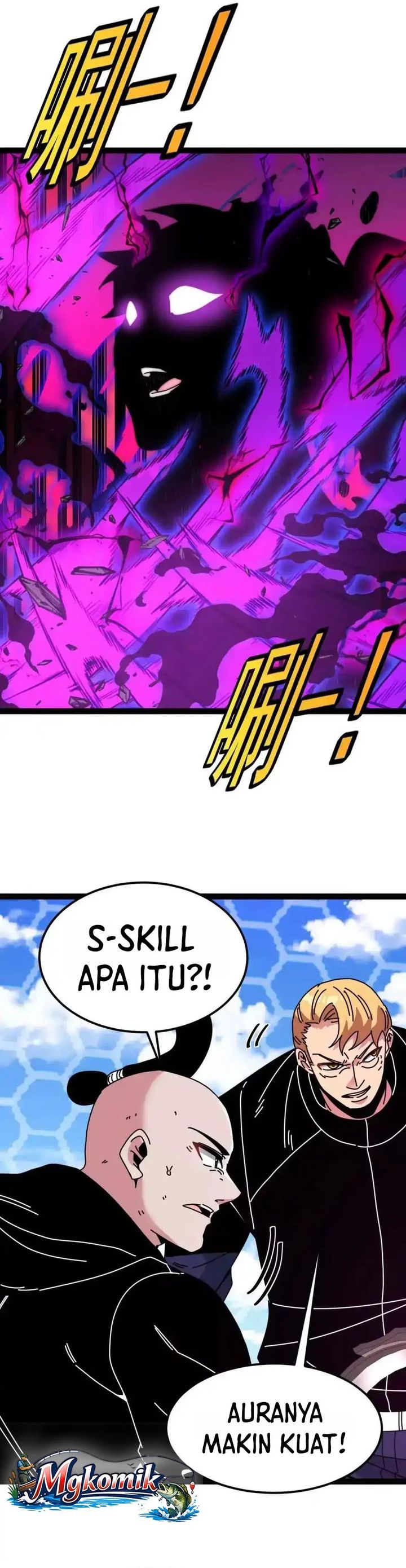 Divine Leveling System Chapter 208 - halaman 21