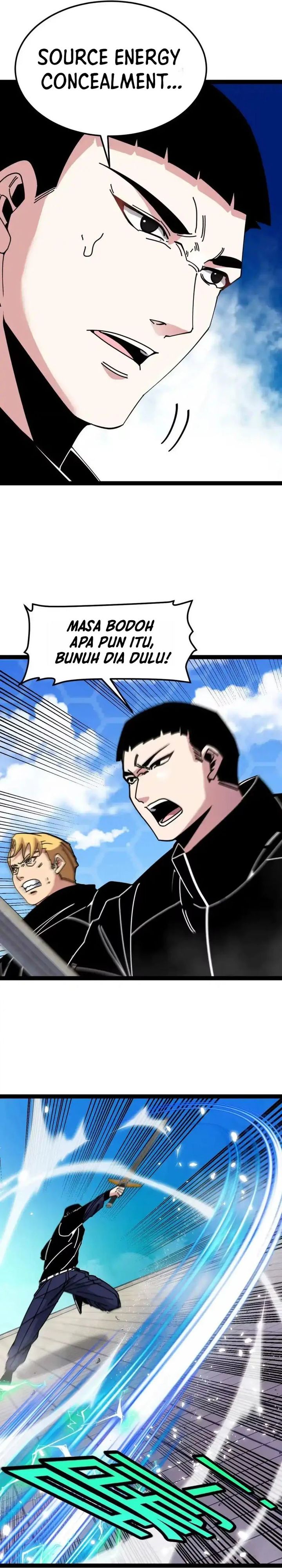 Divine Leveling System Chapter 208 - halaman 22