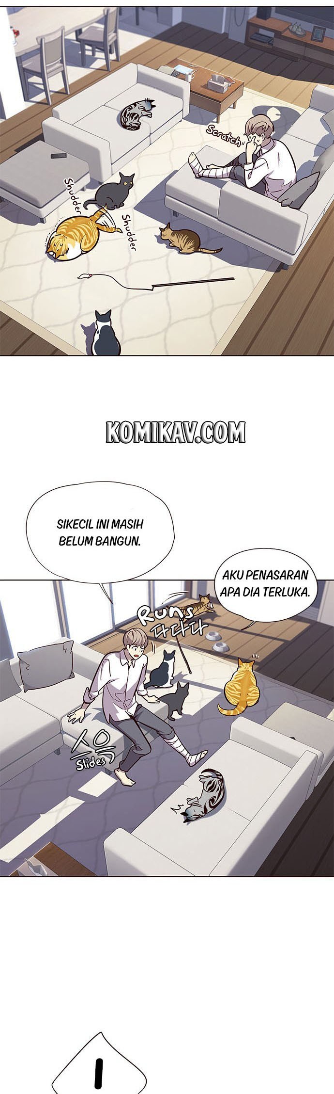 Eleceed Chapter 16 - halaman 21