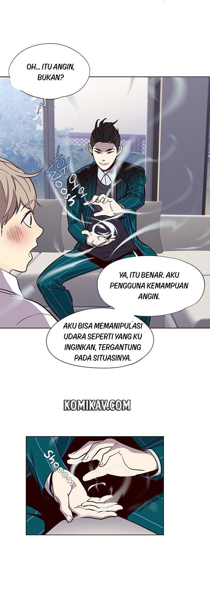 Eleceed Chapter 17 - halaman 3