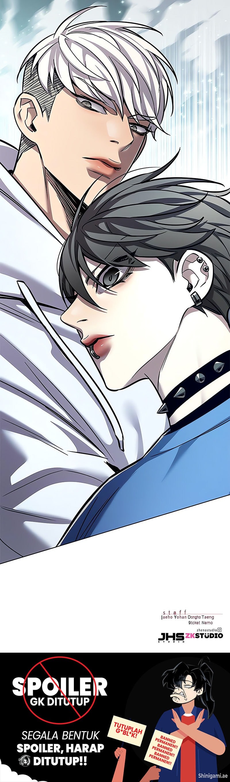 Eleceed Chapter 352 - halaman 20