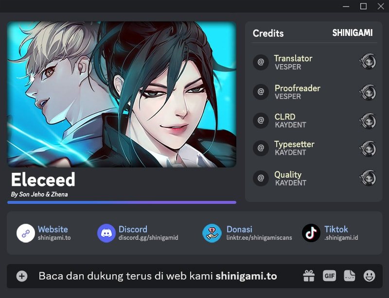 Eleceed Chapter 384 - halaman 1