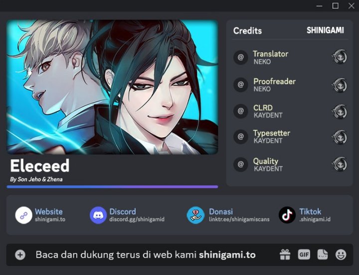Eleceed Chapter 389 - halaman 1