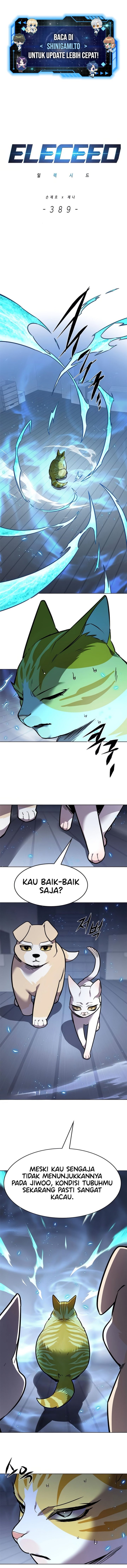 Eleceed Chapter 389 - halaman 2