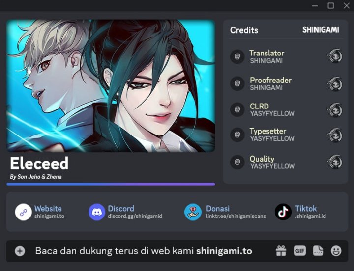 Eleceed Chapter 390 - halaman 1