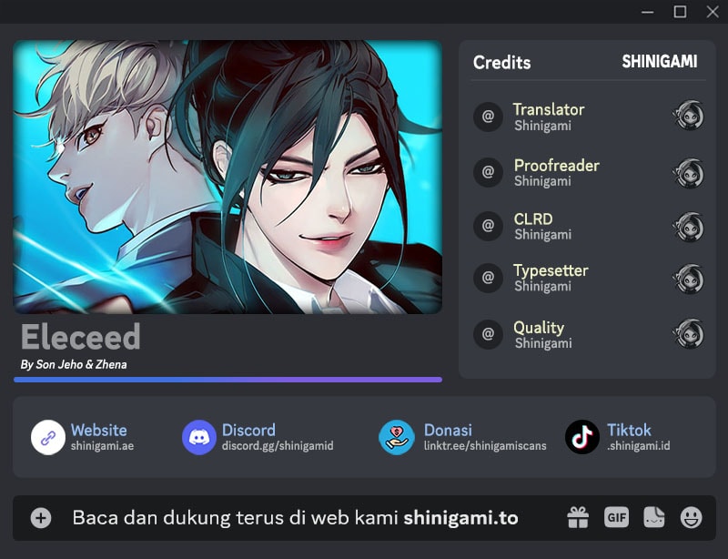 Eleceed Chapter 396 - halaman 1