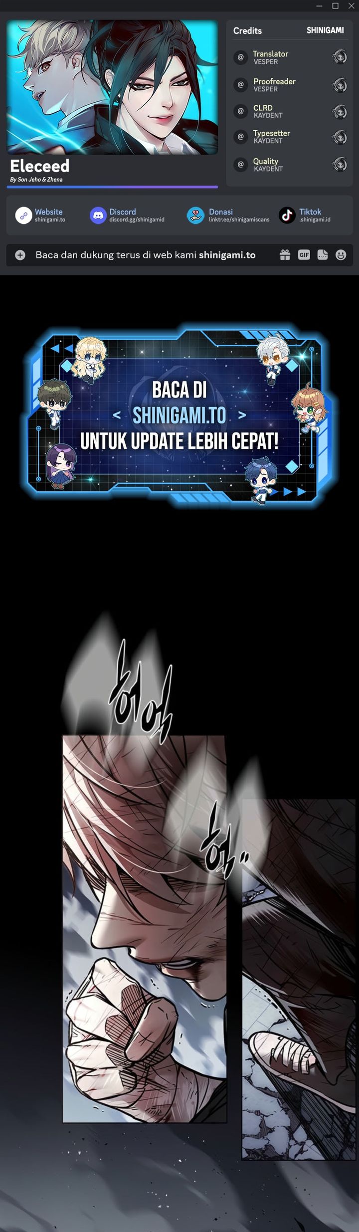 Eleceed Chapter 400 - halaman 1