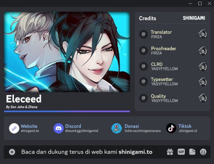 Eleceed Chapter 401 - halaman 1