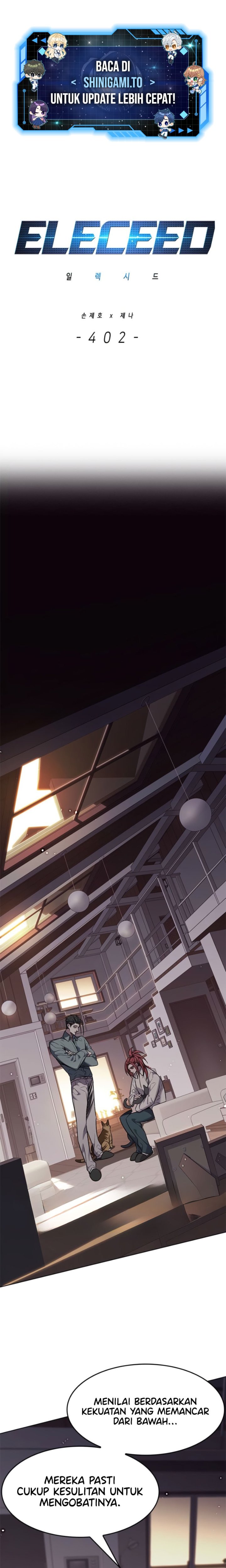 Eleceed Chapter 402 - halaman 2