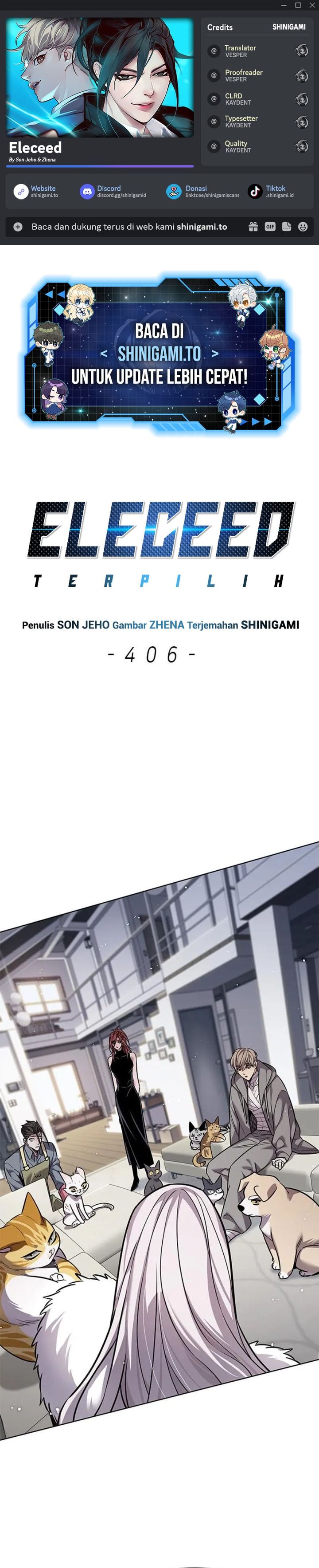 Eleceed Chapter 406 - halaman 1