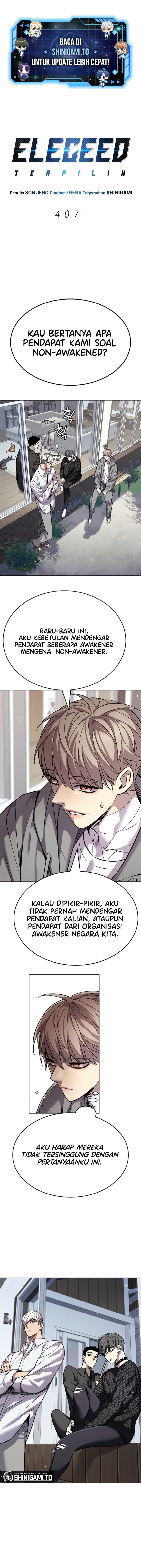 Eleceed Chapter 407 - halaman 2