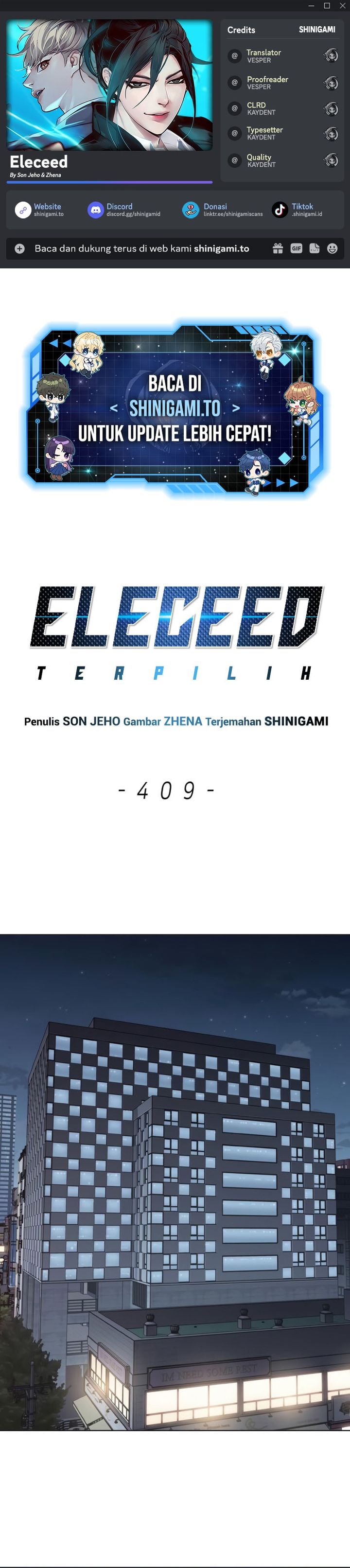 Eleceed Chapter 409 - halaman 1