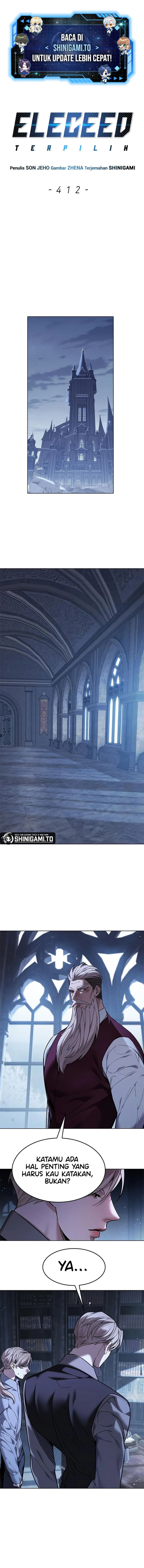 Eleceed Chapter 412 - halaman 2