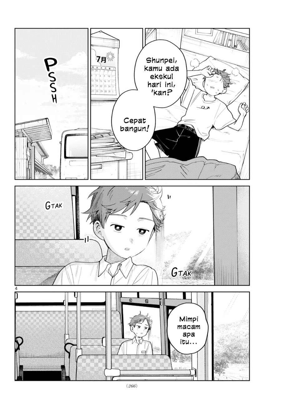 Futari Bus Chapter 28 - halaman 4