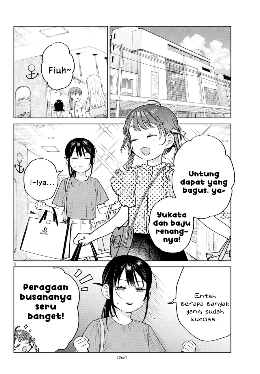 Futari Bus Chapter 28 - halaman 6