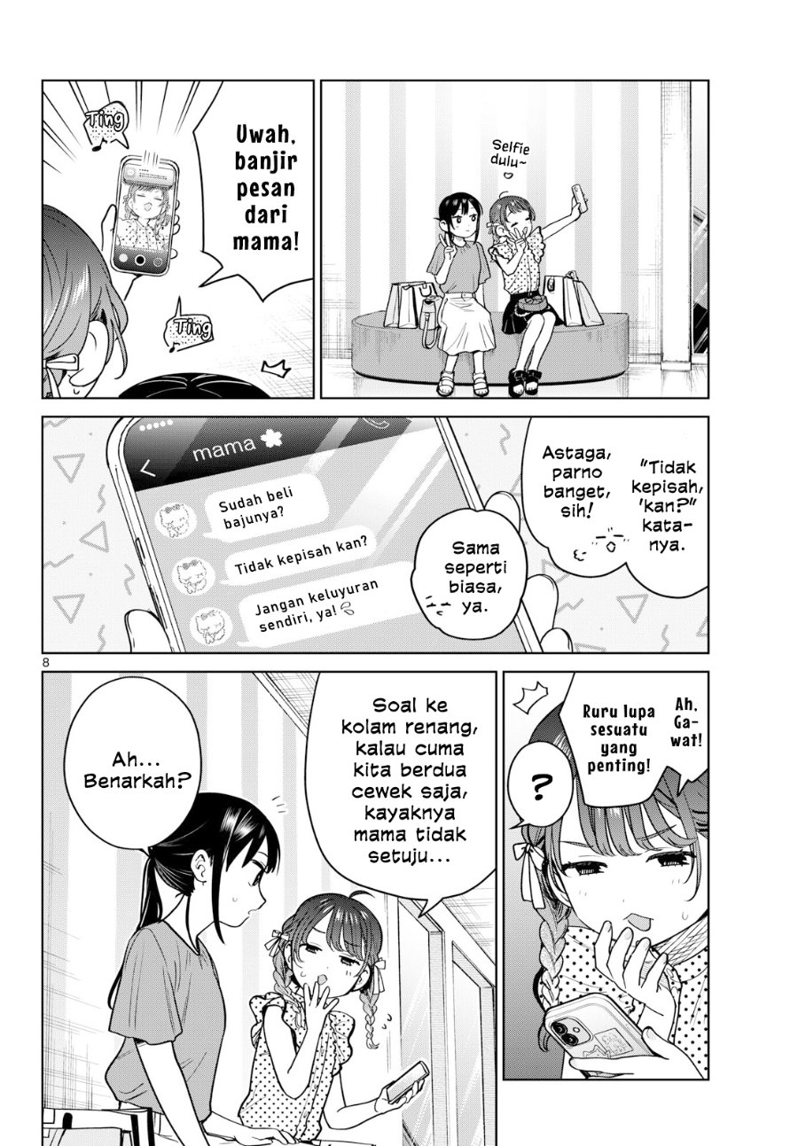 Futari Bus Chapter 28 - halaman 8